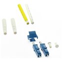 LC UPC Singlemode Duplex 2mm Connector Blue (10pack)