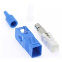 SC UPC Singlemode Simplex Connector 0.9mm Blue (10pack)