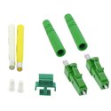 LC APC Singlemode Duplex Connector 2mm Green (10pack)