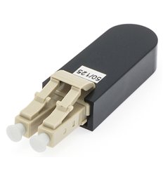 LC Multimode OM2 50/125 Loopback Fiber Optic Adapter
