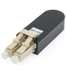 SC Multimode OM2 50/125 Loopback Fiber Optic Adapter