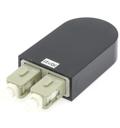 SC Multimode OM3 50/125 Loopback Fiber Optic Adapter