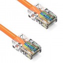 90Ft Cat5e Patch Cable Orange UTP