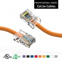 90Ft Cat5e Patch Cable Orange UTP