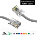 90Ft Cat5e Patch Cable Gray UTP