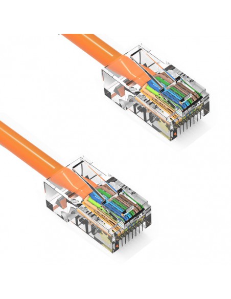 Cat5e Patch Cables, Non Booted, up to 330Ft