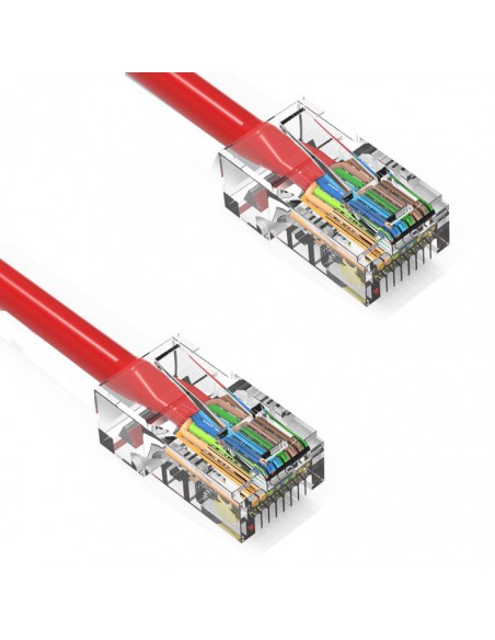 Cat5e Patch Cables, Non Booted, up to 330Ft