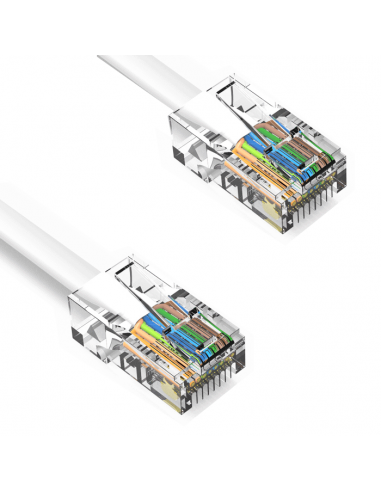 Cat5e Patch Cables, Non Booted, up to 330Ft
