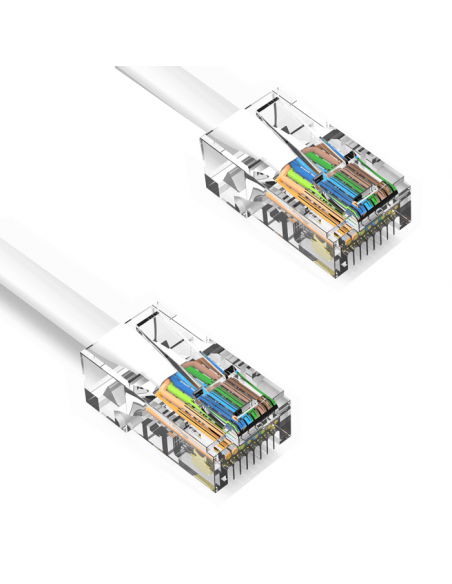 Cat5e Patch Cables, Non Booted, up to 330Ft