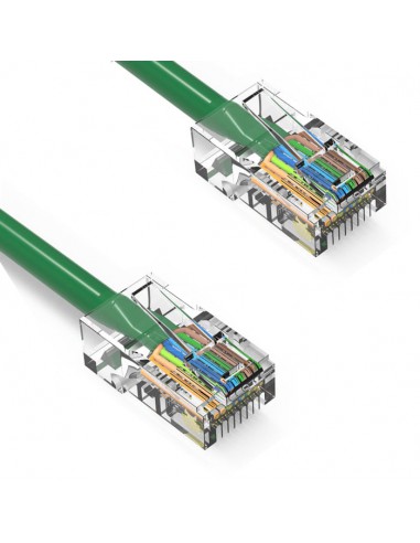 Cat5e Patch Cables, Non Booted, up to 330Ft