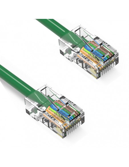 Cat5e Patch Cables, Non Booted, up to 330Ft