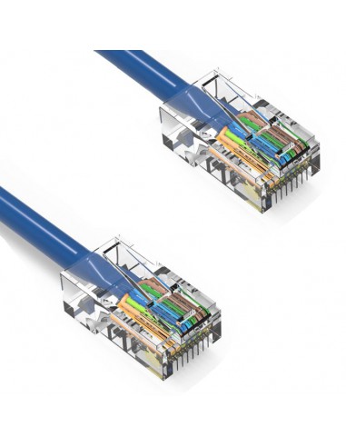 Cat5e Patch Cables, Non Booted, up to 330Ft