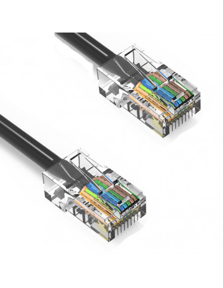 Cat5e Patch Cables, Non Booted, up to 330Ft