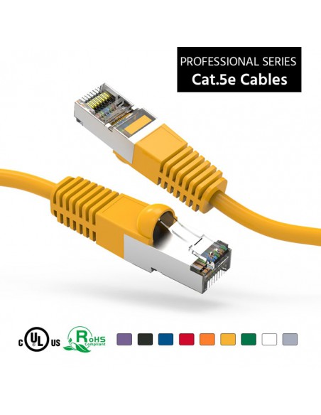 Cat5e Shielded Patch Cable up to 330Ft