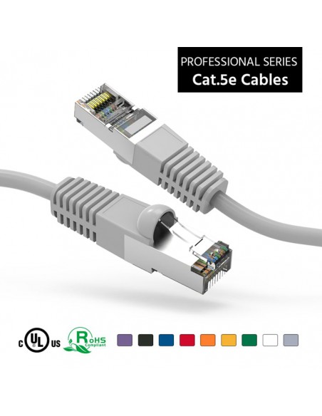Cat5e Shielded Patch Cable up to 330Ft