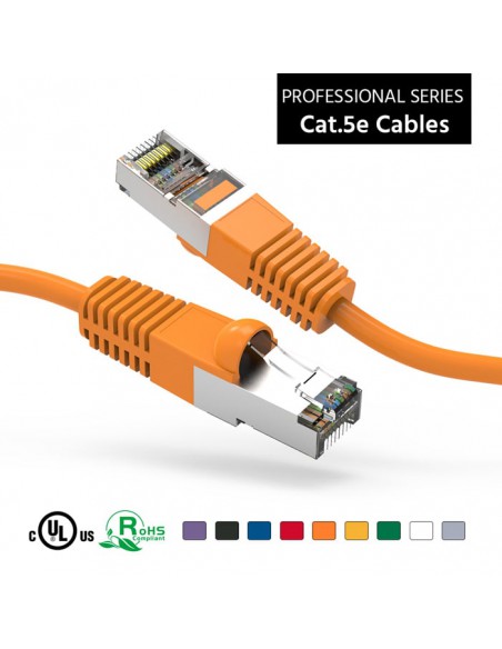 Cat5e Shielded Patch Cable up to 330Ft