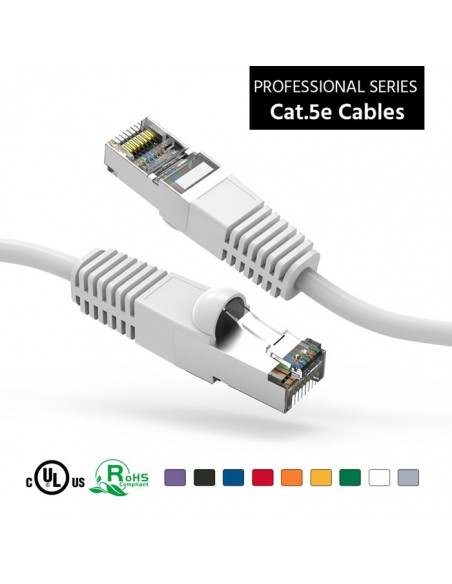 Cat5e Shielded Patch Cable up to 330Ft
