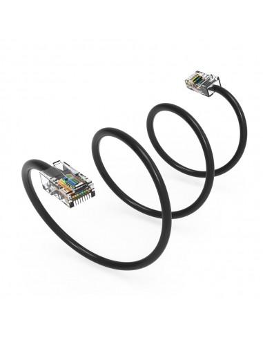 Cat6 Patch Cables, Non Booted, up to 330Ft