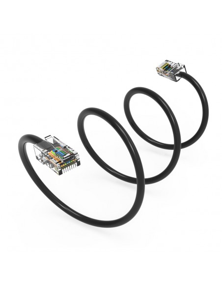 Cat6 Patch Cables, Non Booted, up to 330Ft