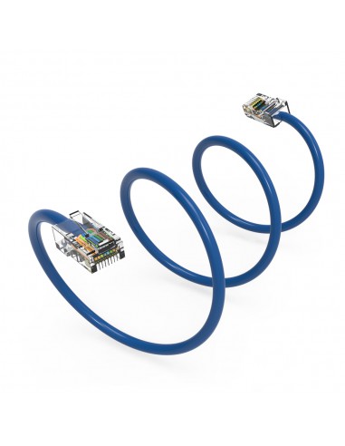 Cat6 Patch Cables, Non Booted, up to 330Ft