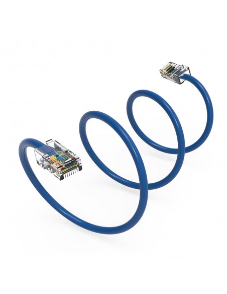 Cat6 Patch Cables, Non Booted, up to 330Ft