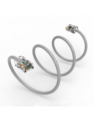 Cat6 Patch Cables, Non Booted, up to 330Ft