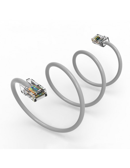 Cat6 Patch Cables, Non Booted, up to 330Ft