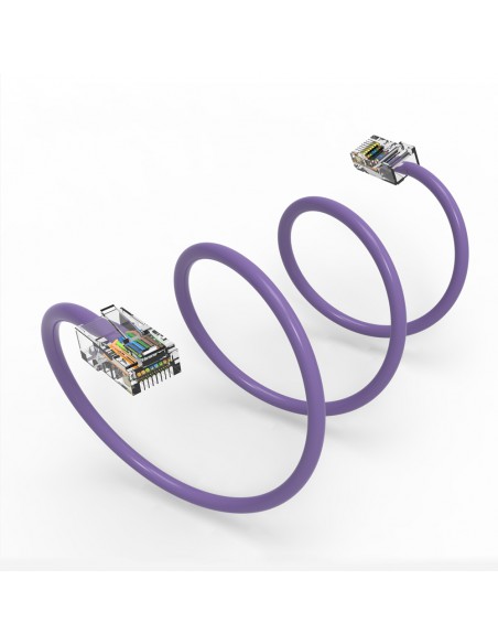 Cat6 Patch Cables, Non Booted, up to 330Ft