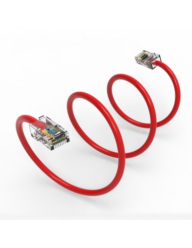 Cat6 Patch Cables, Non Booted, up to 330Ft