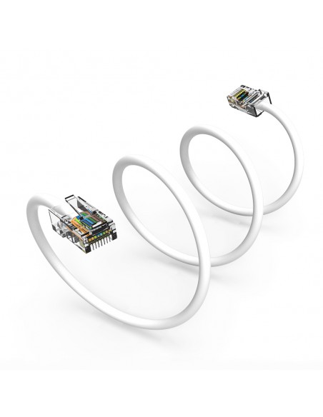 Cat6 Patch Cables, Non Booted, up to 330Ft