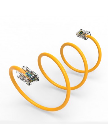 Cat6 Patch Cables, Non Booted, up to 330Ft