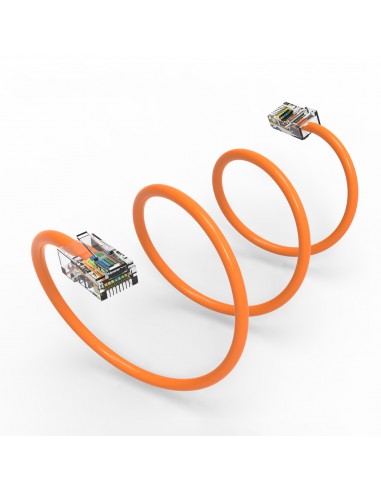 Cat6 Patch Cables, Non Booted, up to 330Ft