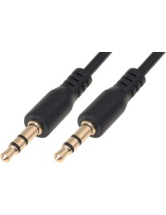 2Ft Stereo Male to Male Cable