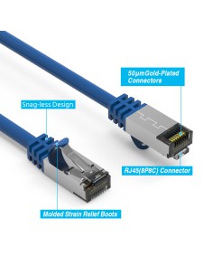 Cat8 Shielded Patch Cables 26AWG 2