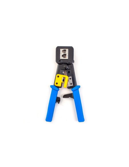 Crimp Tool for RJ45 Feed Through Connectors