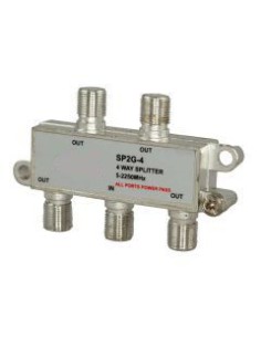 4Way 2.4GHz Digital Coax Splitter