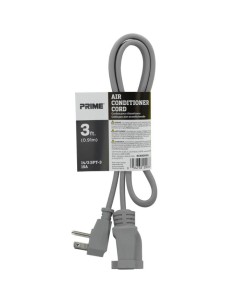 3Ft 14/3 Air Conditioner Power Extension Cord 2