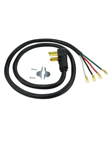 5Ft 10/4 30 Amp 4-Wire Dryer Cord