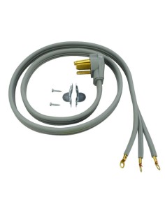 4Ft 10/3 30 Amp, 3-Wire Dryer Cord