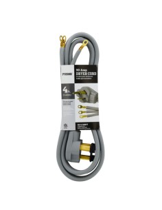 4Ft 10/3 30 Amp, 3-Wire Dryer Cord 2