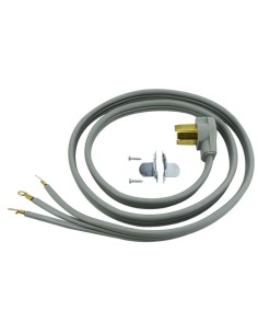 6Ft 6/2 & 8/1 50 Amp 3-Wire Range Cord