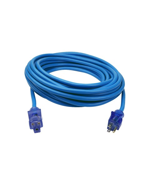 50Ft 16/3 Cold Weather Extension Cord W/ Prime-light Indicator