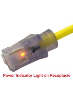 25Ft 14/3 Contractor Extension Cord, LT511725 2