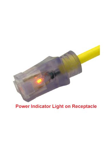 25Ft 14/3 Contractor Extension Cord, LT511725