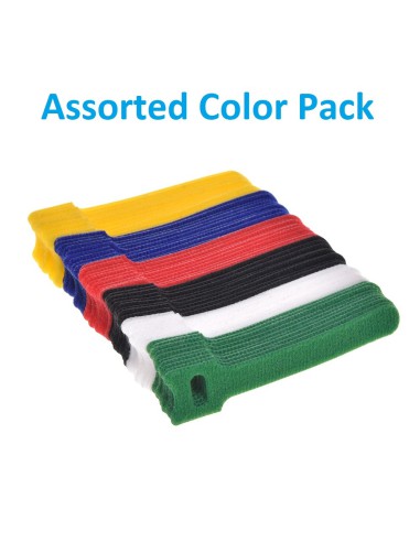 Hook and Loop Wrap Strap 1/2" Width