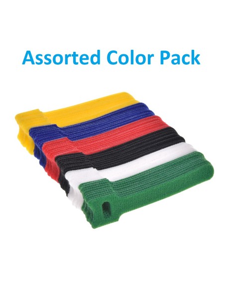 Hook and Loop Wrap Strap 1/2" Width