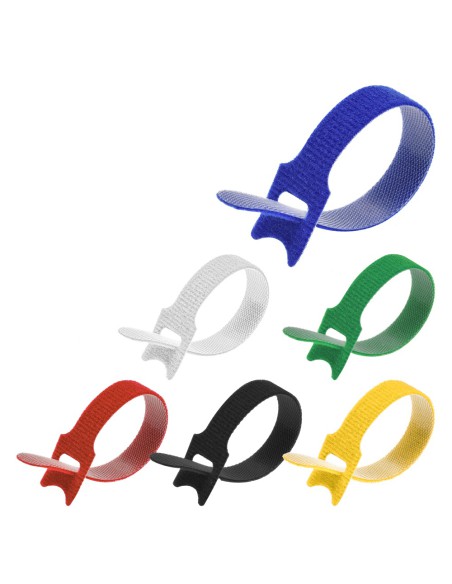 Hook and Loop Wrap Strap 1/2" Width