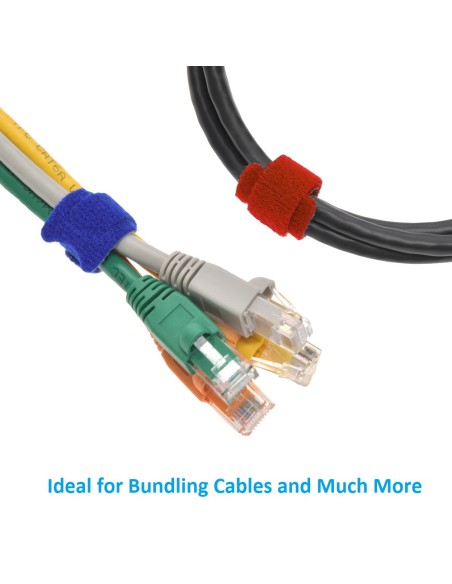 Hook and Loop Wrap Strap 1/2" Width