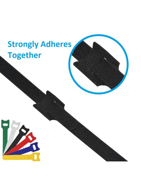 Hook and Loop Wrap Strap 1/2" Width