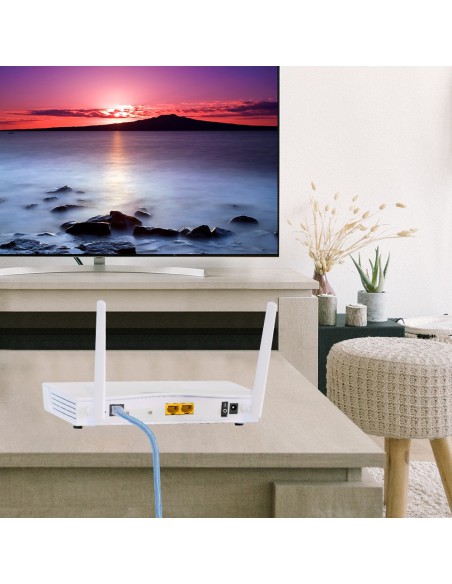 Modem Cable for DSL Internet RJ11 Shielded